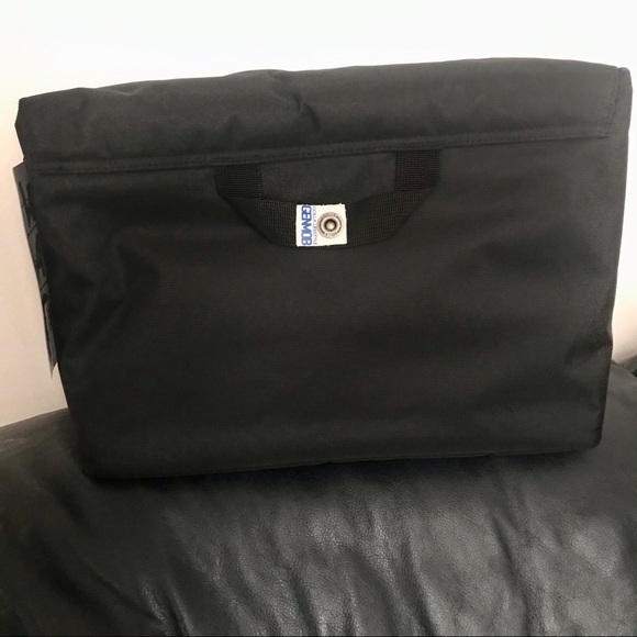 Golla GenMob Black 16" Laptop Messenger Bag NWT - Picture 6 of 12